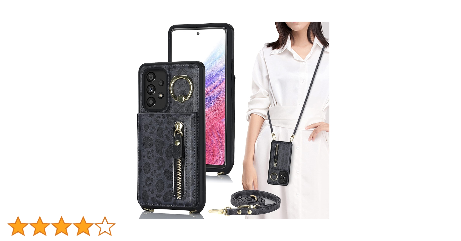 Samsung Galaxy A53 5G ケース付き Galaxy a53 5g ケース リング付き スマホケース ギャラクシーa53